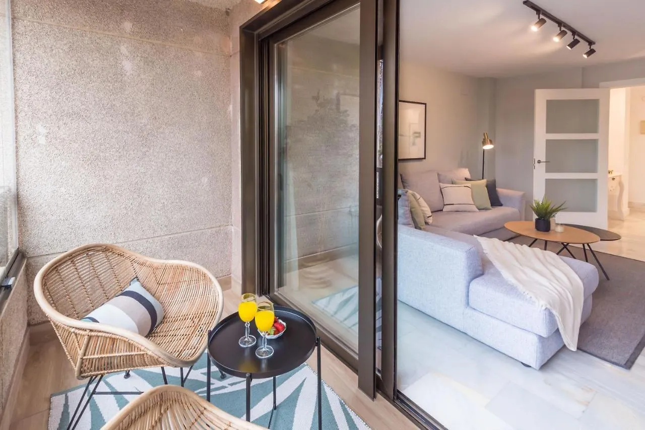 Premium Apartment & Free Parking By Ele Apartments Malaga